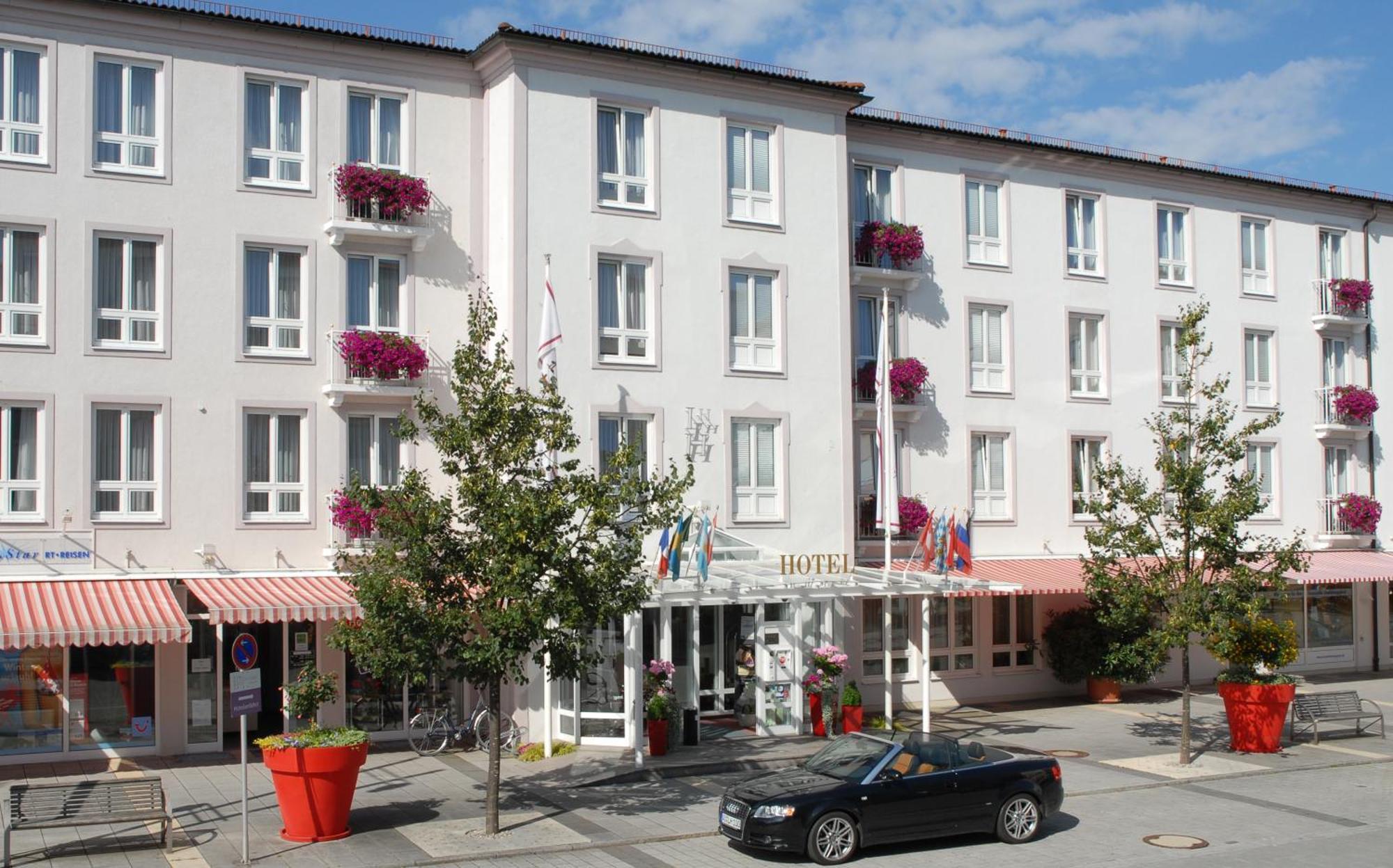 Hotel Garni Lindacher Hof Μπουργκχάουζεν Εξωτερικό φωτογραφία
